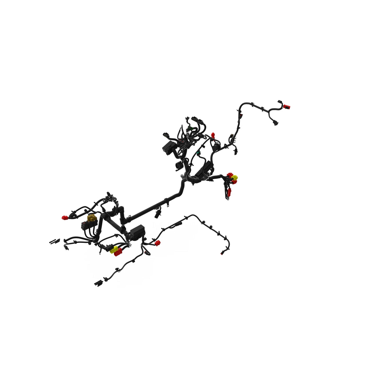 TA14198: Fits John Deere TA14198 Wiring Harness – Genuine OEM