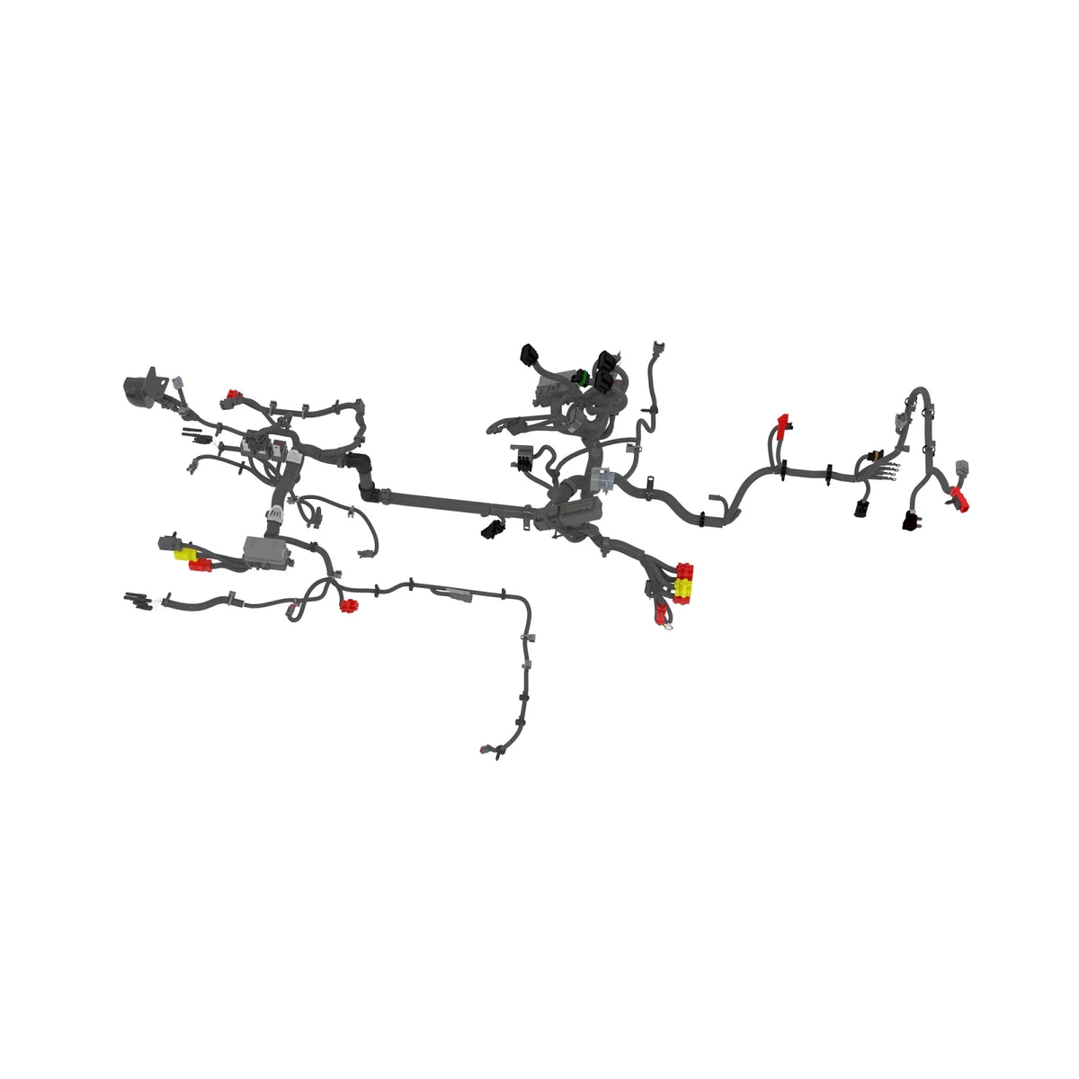 TA14200: Fits John Deere TA14200 Main Chassis Wiring Harness – Genuine OEM