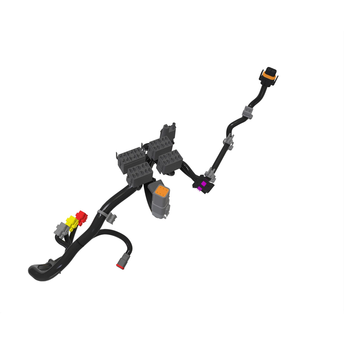 TA14659: Fits John Deere TA14659 Fender Console Wiring Harness, Right Side – Genuine OEM