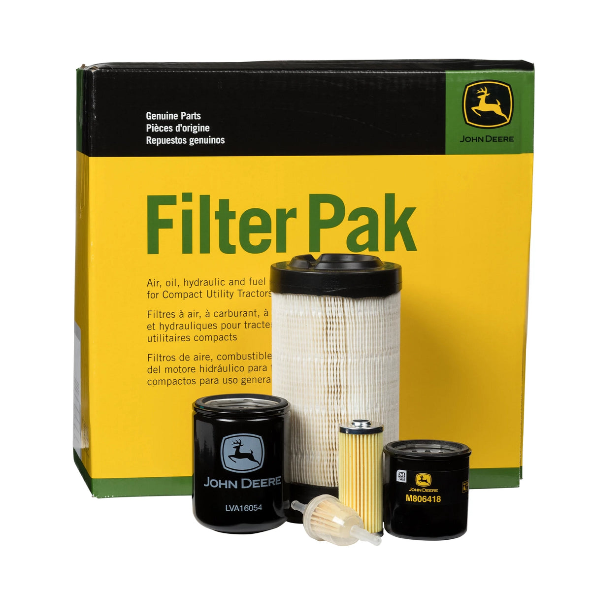 TA15270: Fits John Deere TA15270 Filter Pak – Genuine OEM