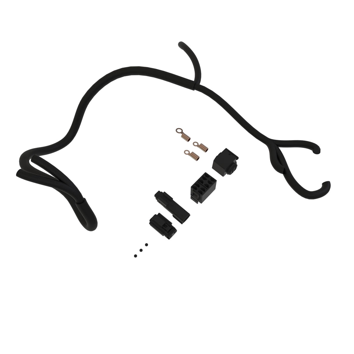 TA15587: Fits John Deere TA15587 Pedestal Jumper Wiring Harness Kit – Genuine OEM