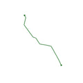 TA16500: Fits John Deere TA16500 Oil Line – Genuine OEM