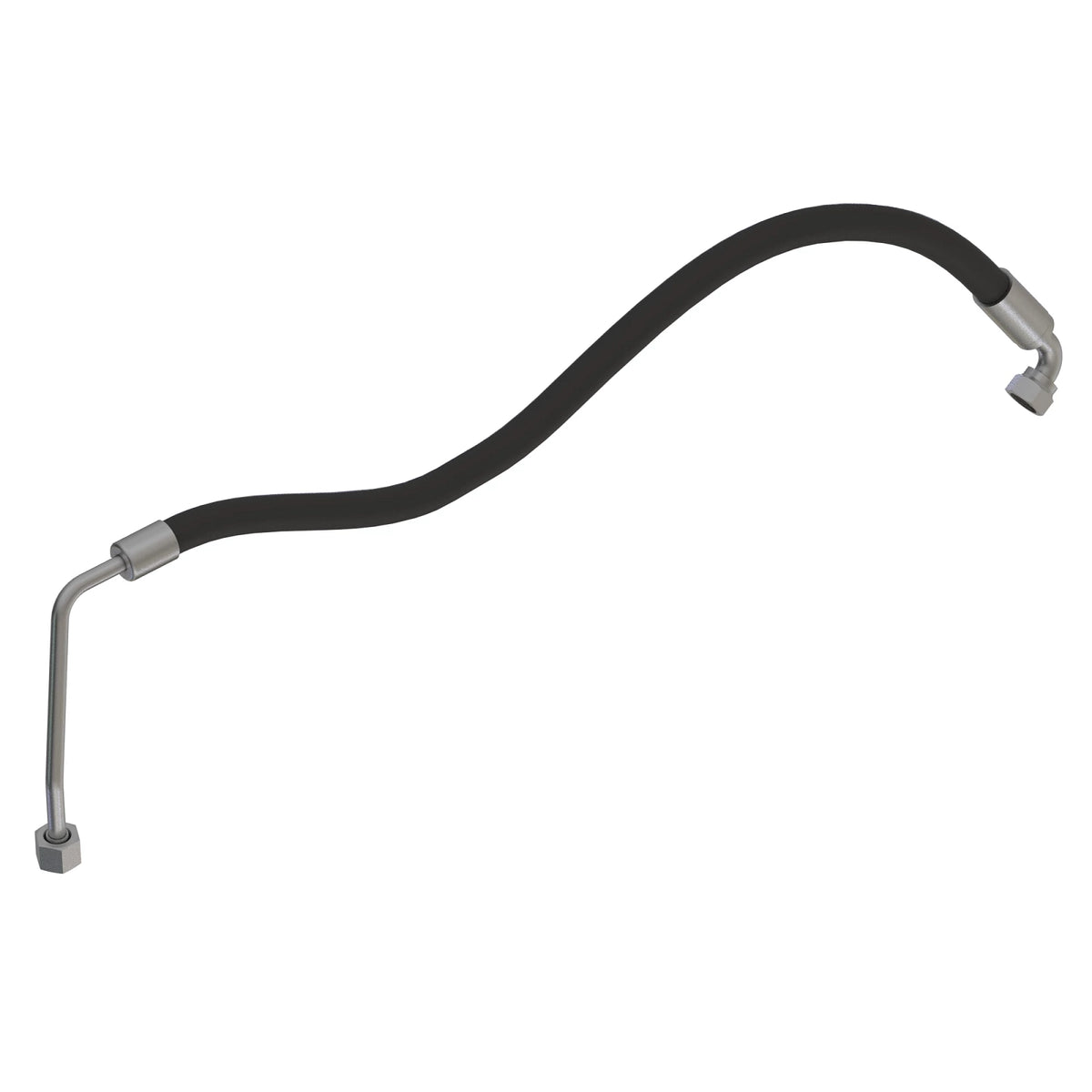 TA16775: Fits John Deere TA16775 Pump Load Sense to HSSV Hydraulic Hose – Genuine OEM