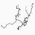 TA17204: Fits John Deere TA17204 Rear Wiring Harness – Genuine OEM