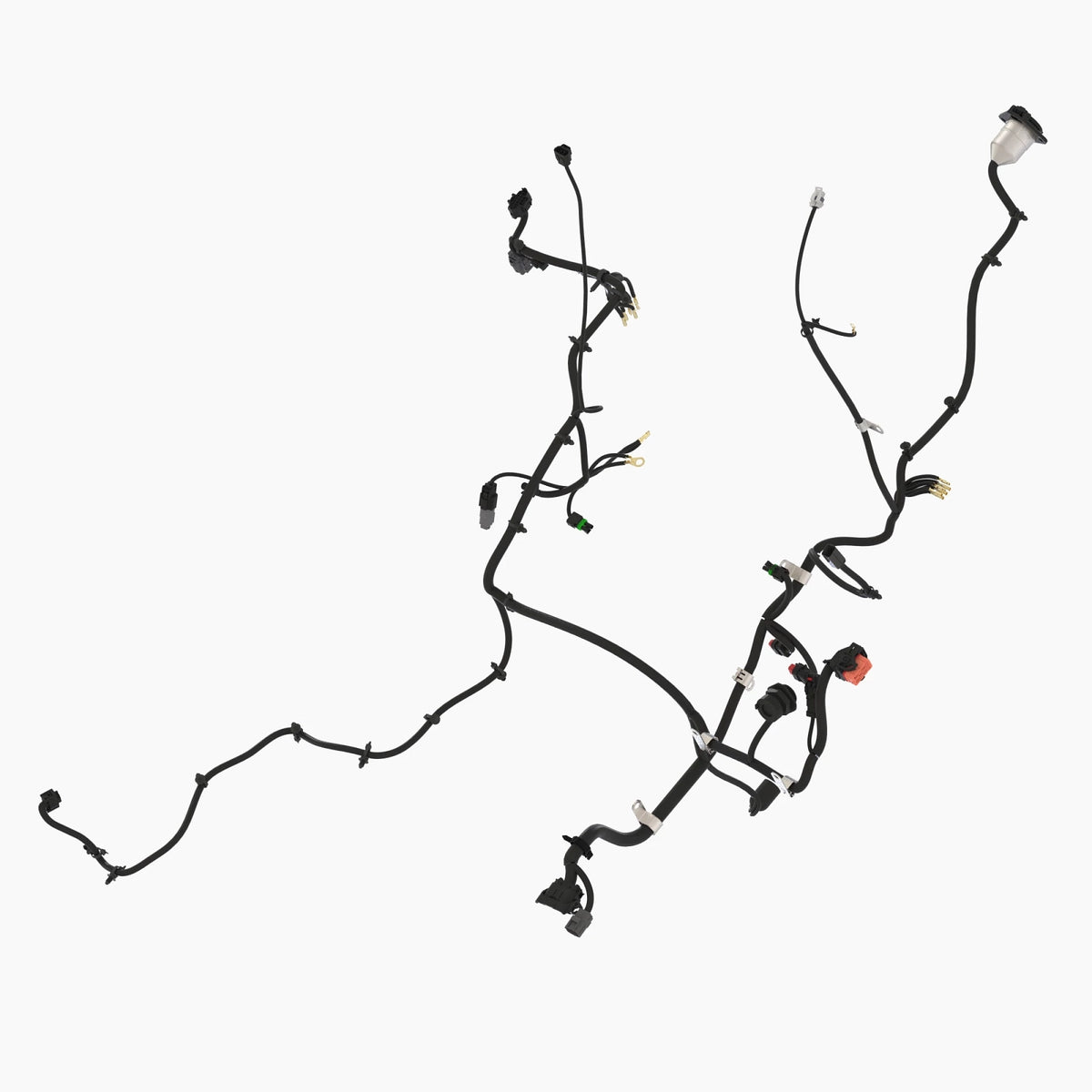 TA17204: Fits John Deere TA17204 Rear Wiring Harness – Genuine OEM