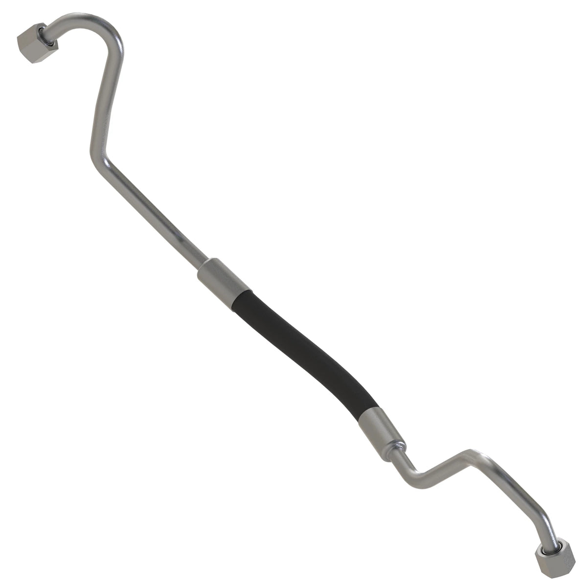 TA17378: Fits John Deere TA17378 Steering Valve to Pump Hydraulic Hose – Genuine OEM