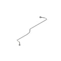 TA17382: Fits John Deere TA17382 LH Steering or Electro-Hydraulic MFWD Hydraulic Hose – Genuine OEM