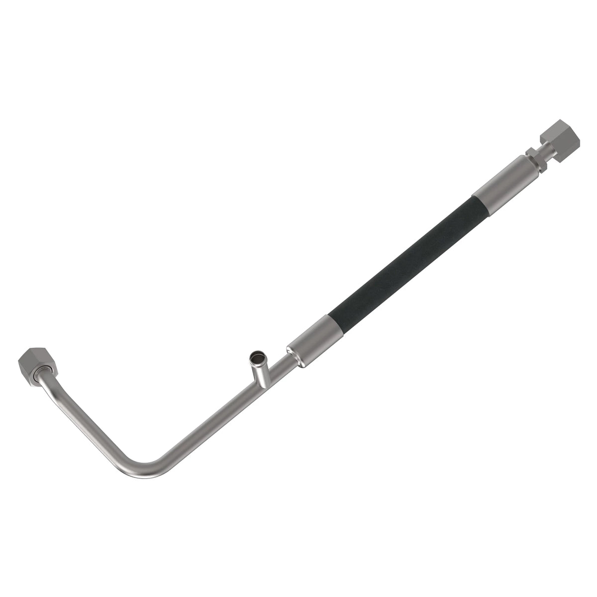 TA17383: Fits John Deere TA17383 Steering Return Hydraulic Hose – Genuine OEM