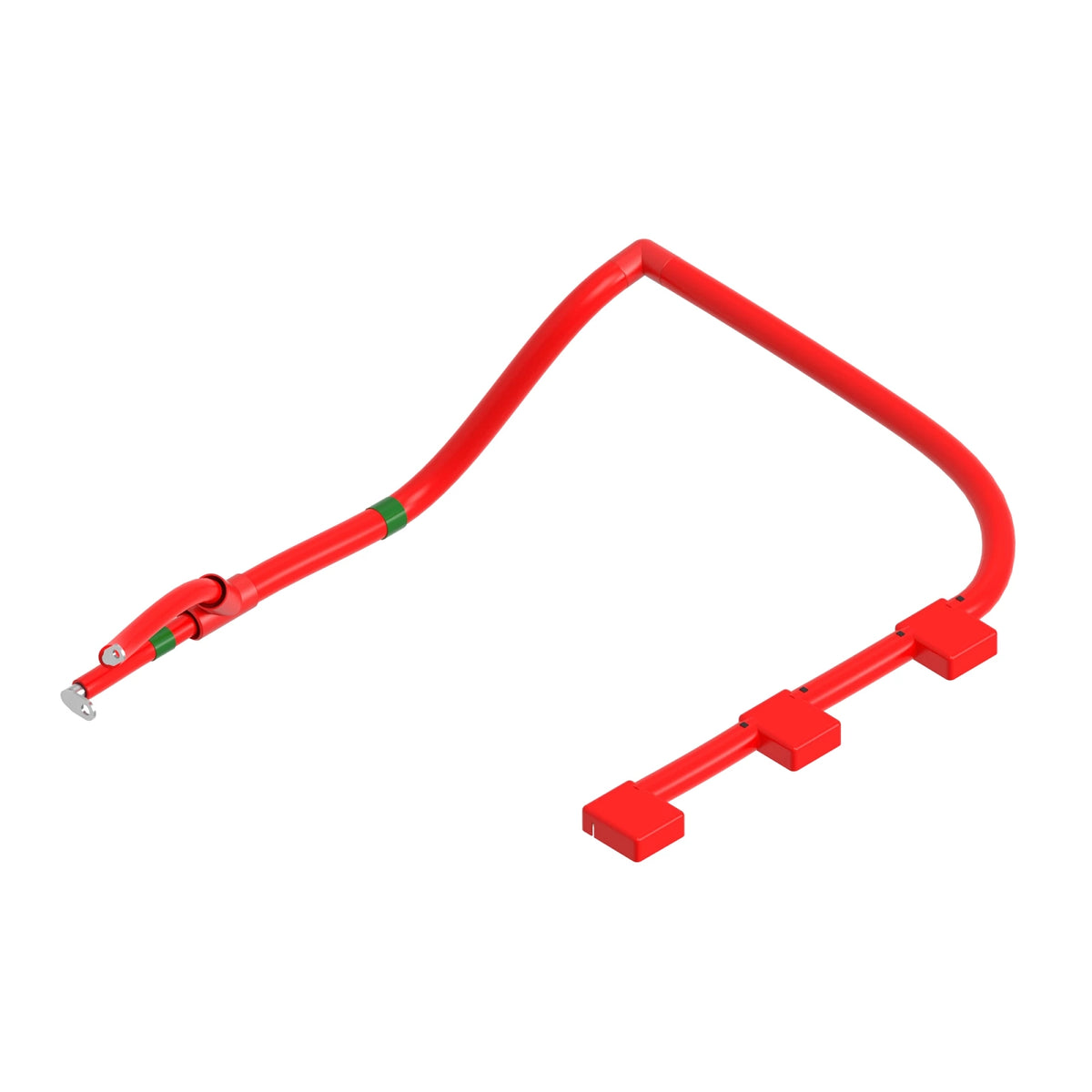 TA17538: Fits John Deere TA17538 3 Battery Disconnect Position Cable – Genuine OEM