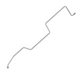 TA17717: Fits John Deere TA17717 Turn Brake RH Brake Oil Line – Genuine OEM