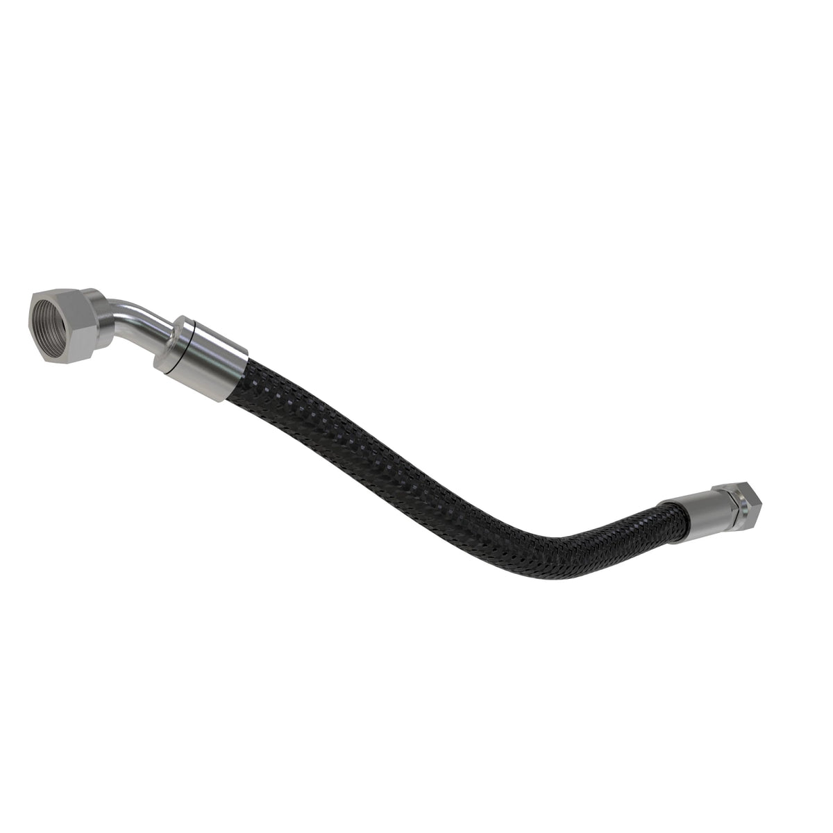 TA17764: Fits John Deere TA17764 Charge Return to Backup Pump Hydraulic Hose – Genuine OEM
