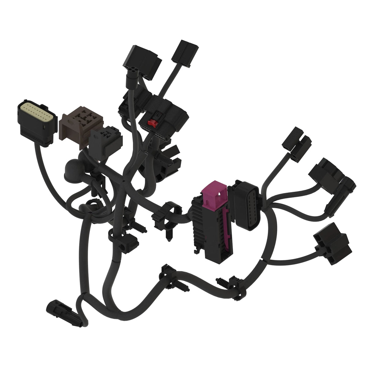 TA17983: Fits John Deere TA17983 Console Wiring Harness – Genuine OEM