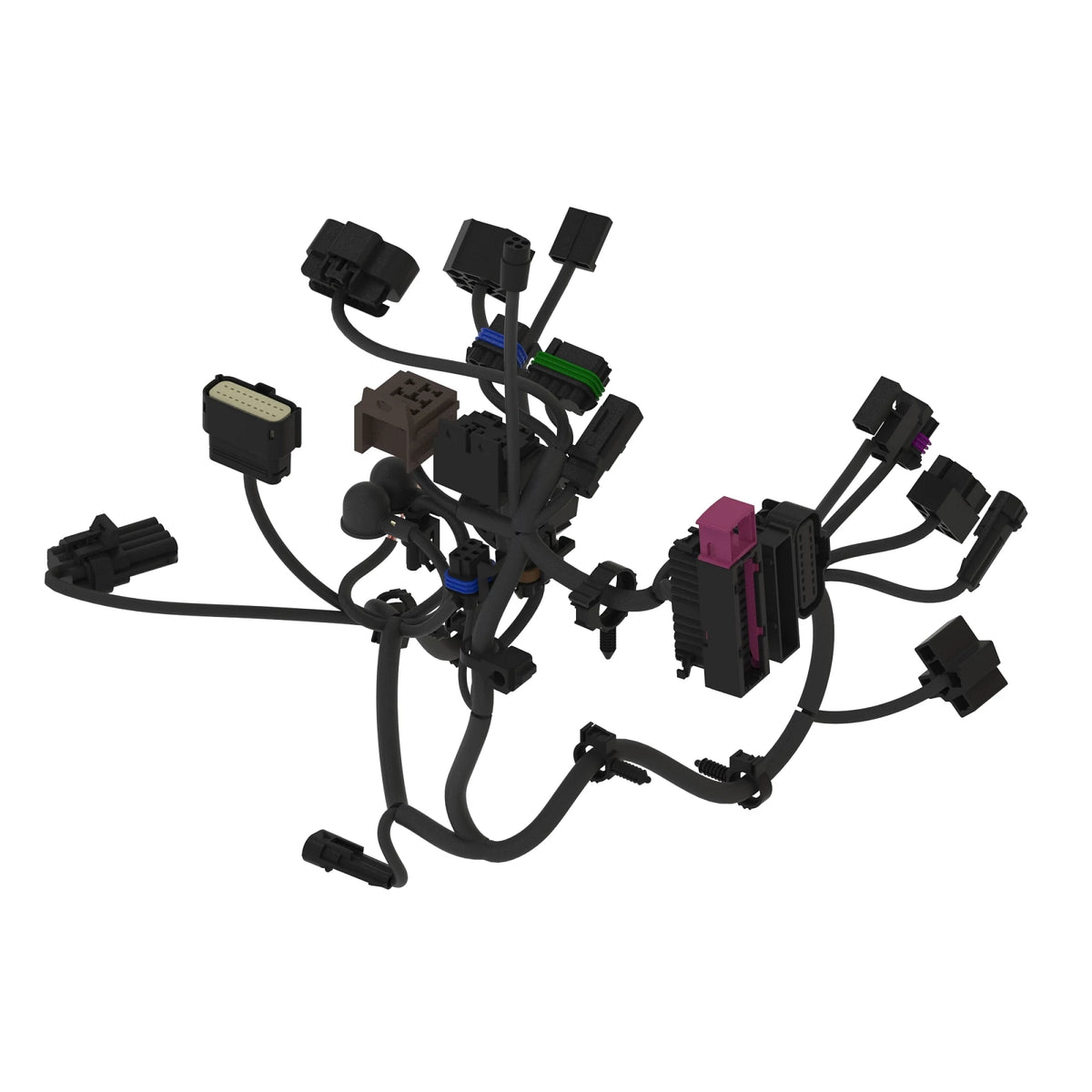 TA17985: Fits John Deere TA17985 Console Wiring Harness – Genuine OEM