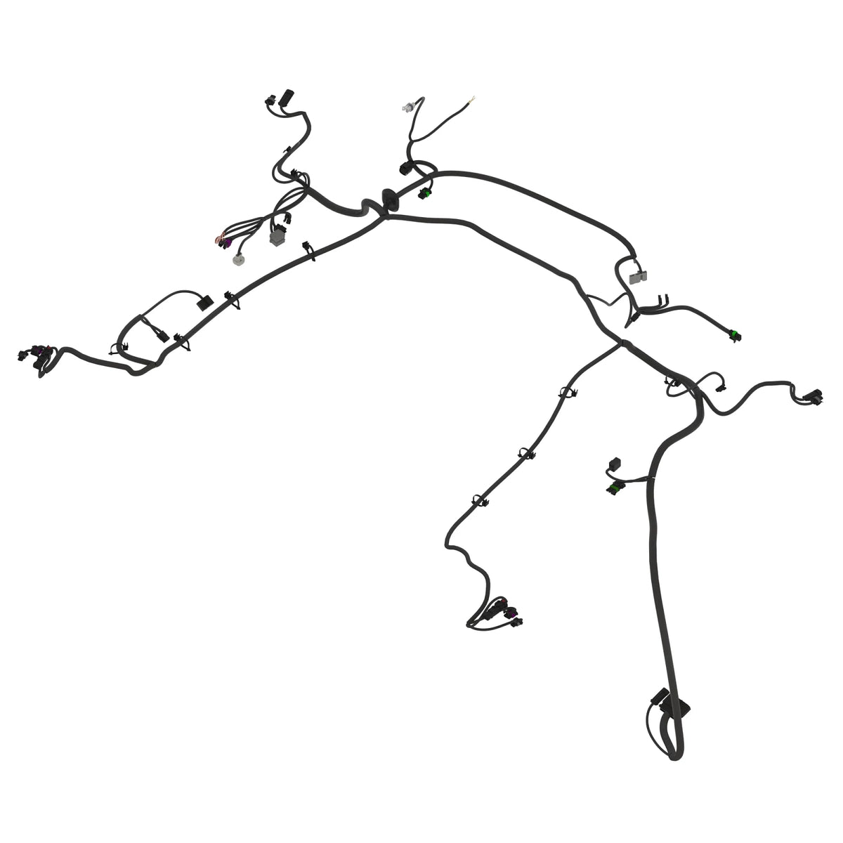 TA17991: Fits John Deere TA17991 Roof Wiring Harness – Genuine OEM
