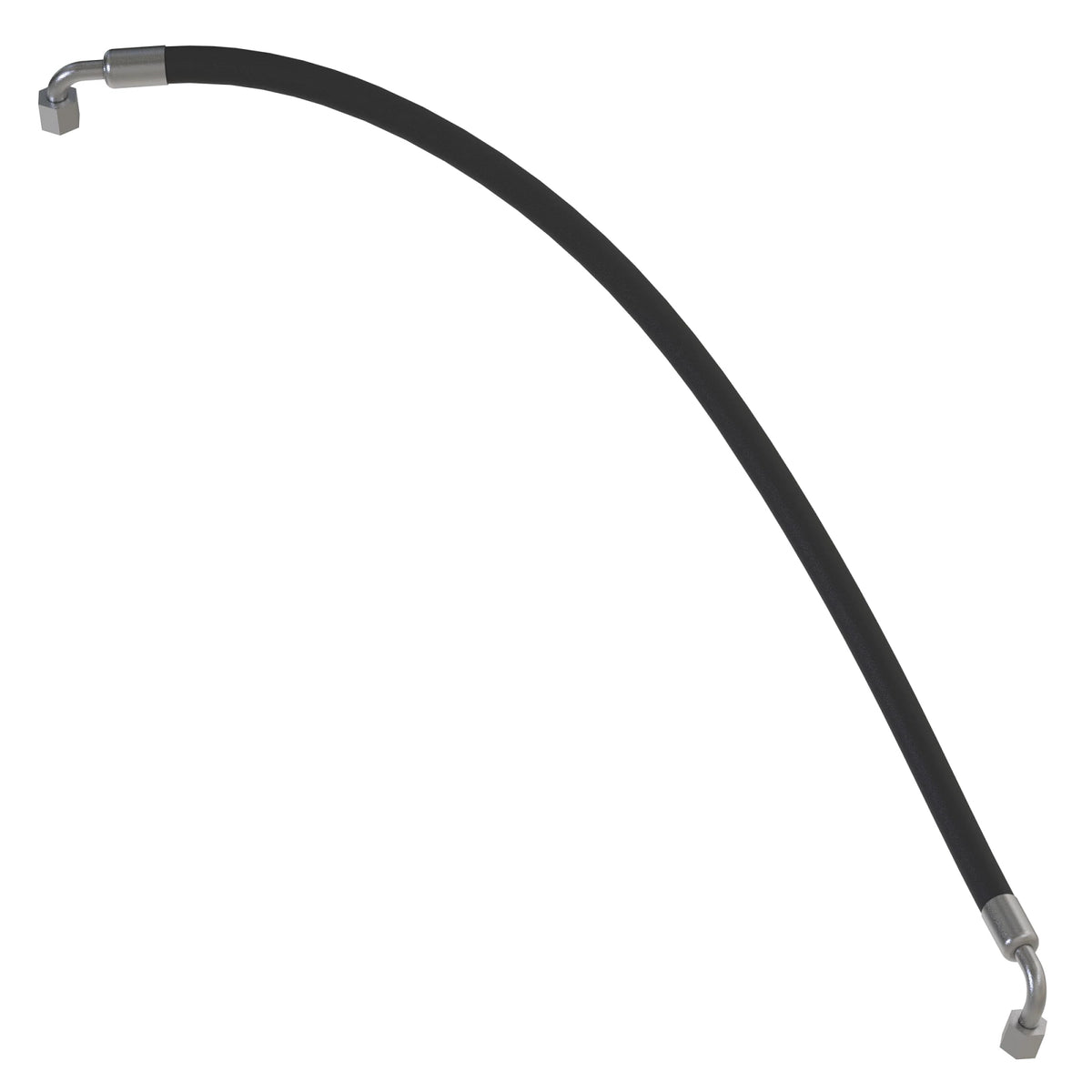 TA18004: Fits John Deere TA18004 T-Port to Mid-Mount SCV Hydraulic Hose – Genuine OEM