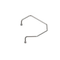 TA18028: Fits John Deere TA18028 Hitch Return Oil Line – Genuine OEM