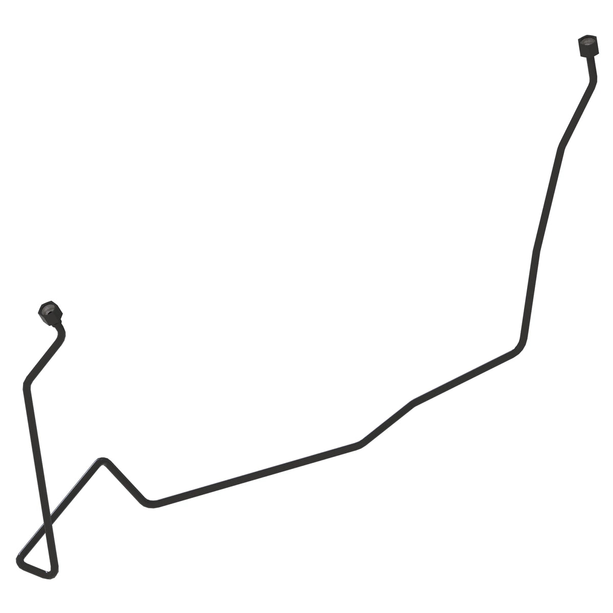 TA18284: Fits John Deere TA18284 Single Point Hydraulic 1A Oil Line – Genuine OEM