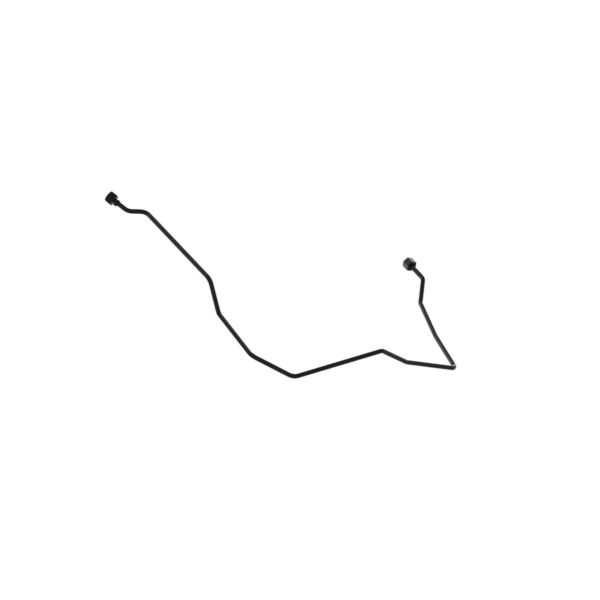 TA18285: Fits John Deere TA18285 Single Point Hydraulic 2A Oil Line – Genuine OEM