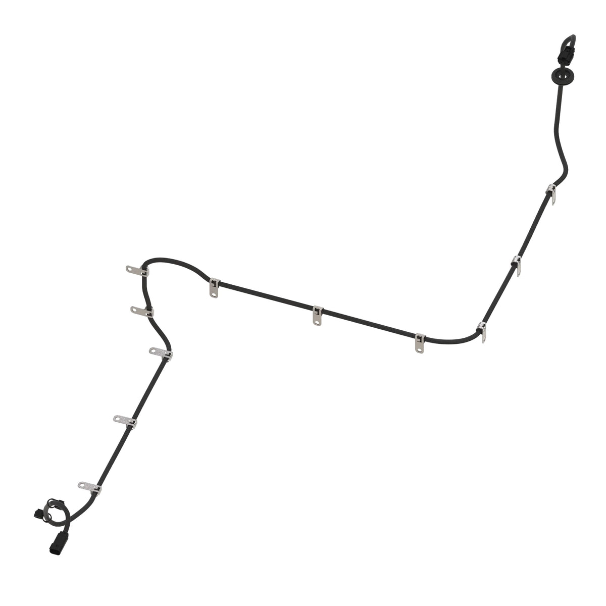 TA18469: Fits John Deere TA18469 Inside Cabon Power Cable Harness – Genuine OEM