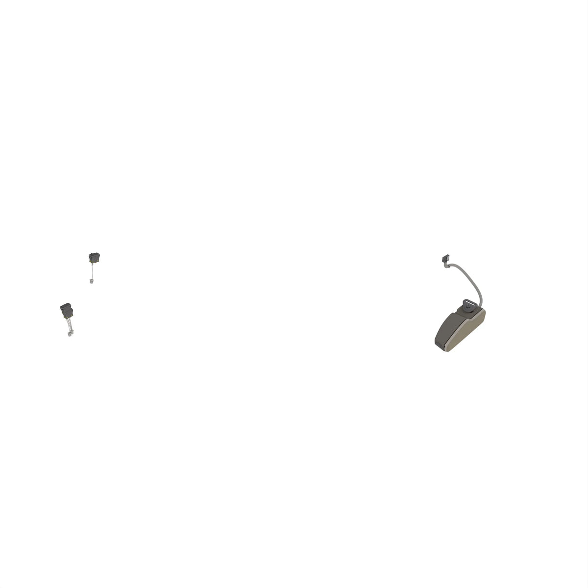 TA18674: Fits John Deere TA18674 Left Side Armrest – Genuine OEM