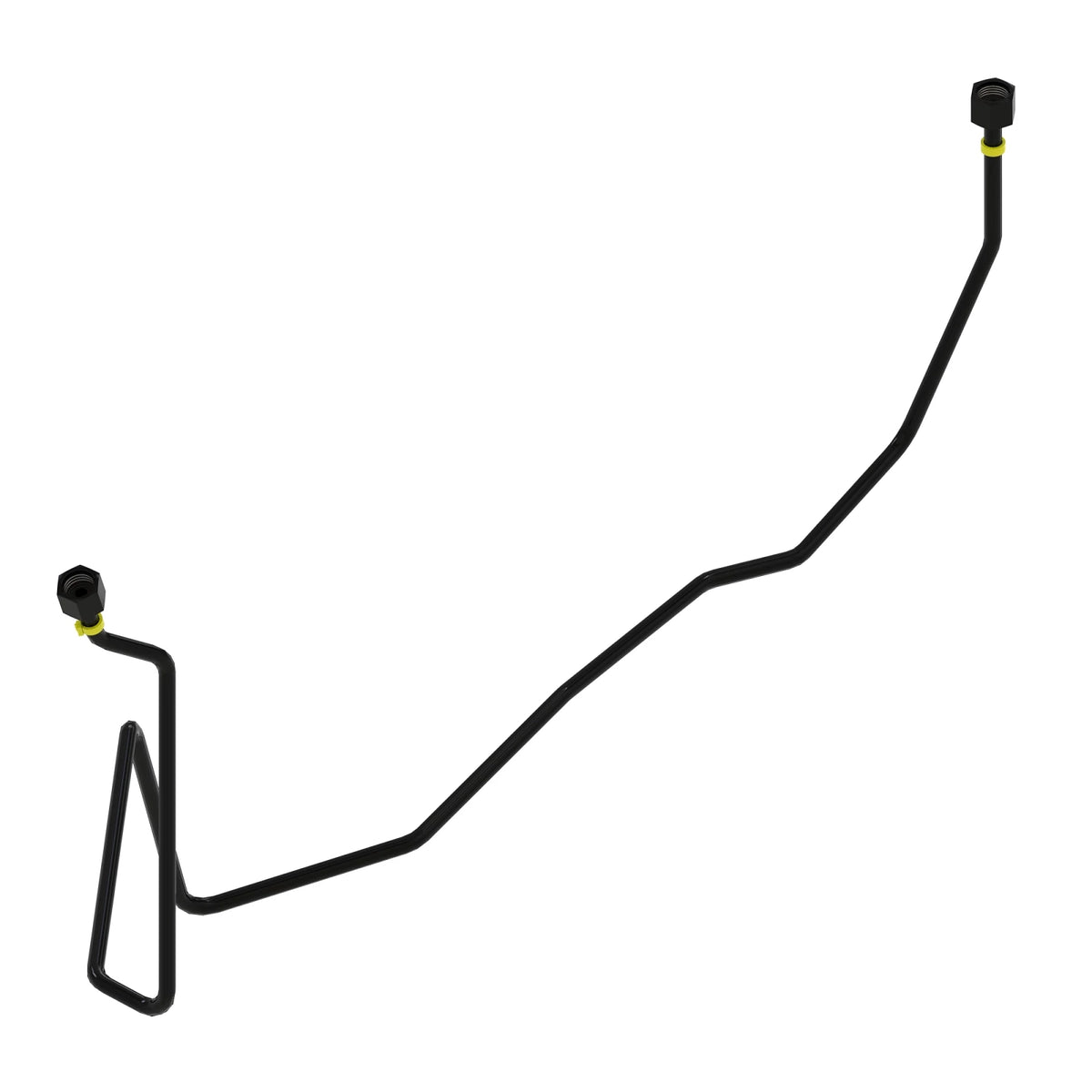 TA18920: Fits John Deere TA18920 Single Point Hydraulic 2A Oil Line – Genuine OEM