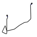 TA18921: Fits John Deere TA18921 Single Point Hydraulic 1B Oil Line – Genuine OEM