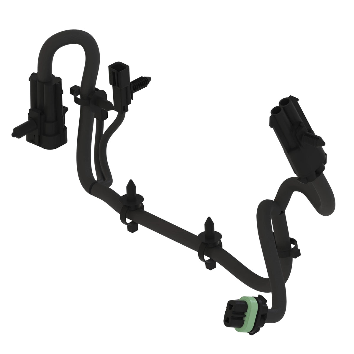 TA19466: Fits John Deere TA19466 Work Light Jumper Harness – Genuine OEM