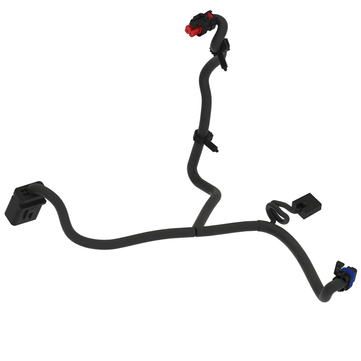 TA19555: Fits John Deere TA19555 Open Operator Station Left Side Fender Harness – Genuine OEM