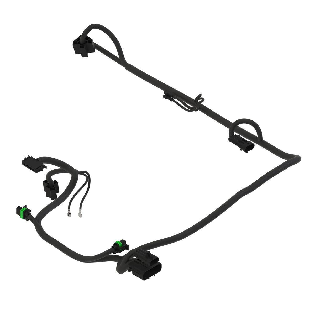 TA19558: Fits John Deere TA19558 HVAC Harness – Genuine OEM