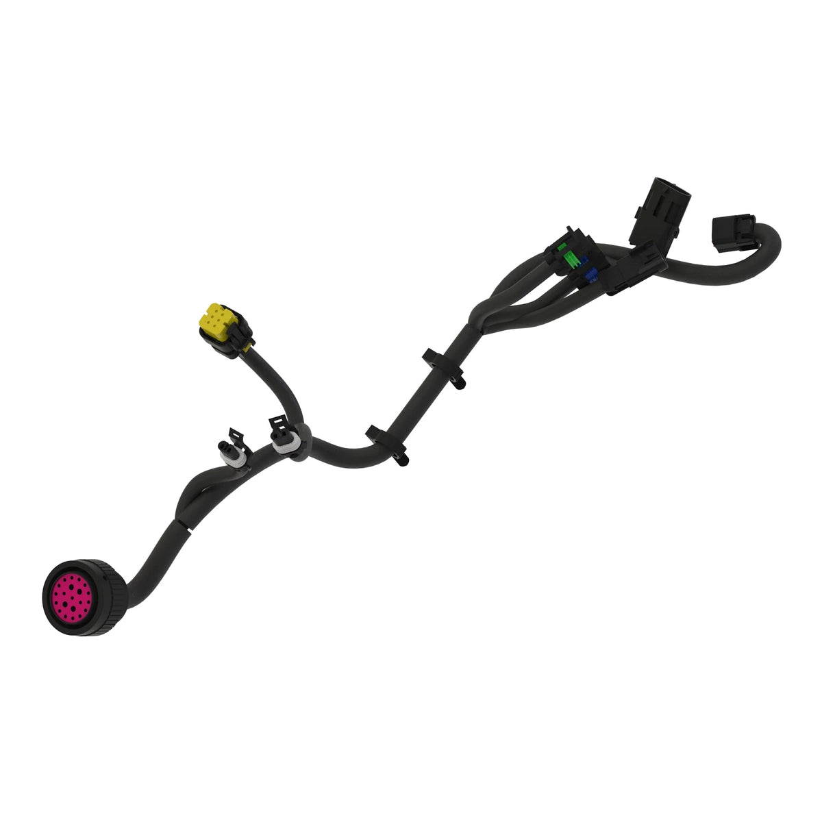 TA19579: Fits John Deere TA19579 Transmission Wiring Harness, Right Side – Genuine OEM