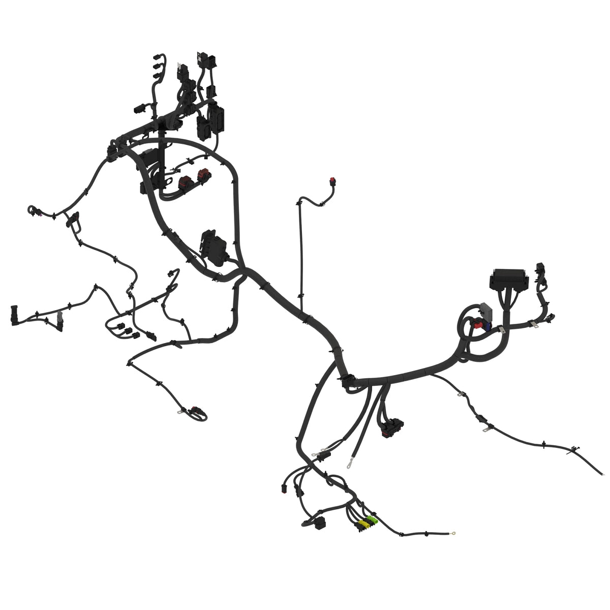 TA19988: Fits John Deere TA19988 Wiring Harness – Genuine OEM