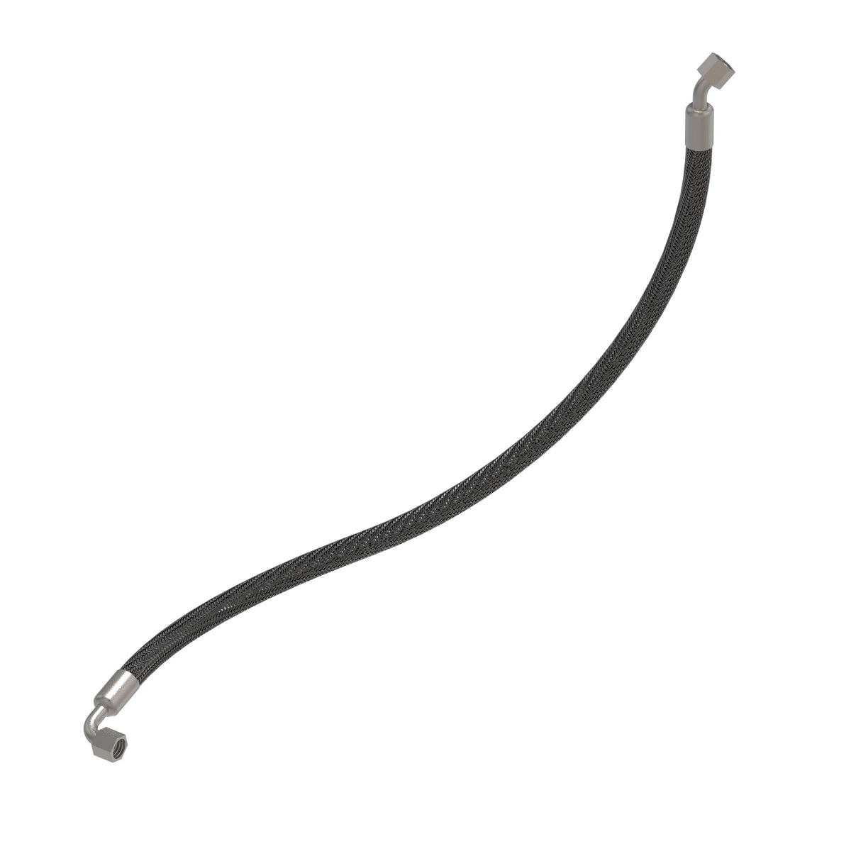 TA20115: Fits John Deere TA20115 Rockshaft Control Valve to Mid-Mount SCV Port Hydraulic Hose – Genuine OEM