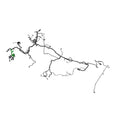 TA20841: Fits John Deere TA20841 Chassis Wiring Harness – Genuine OEM