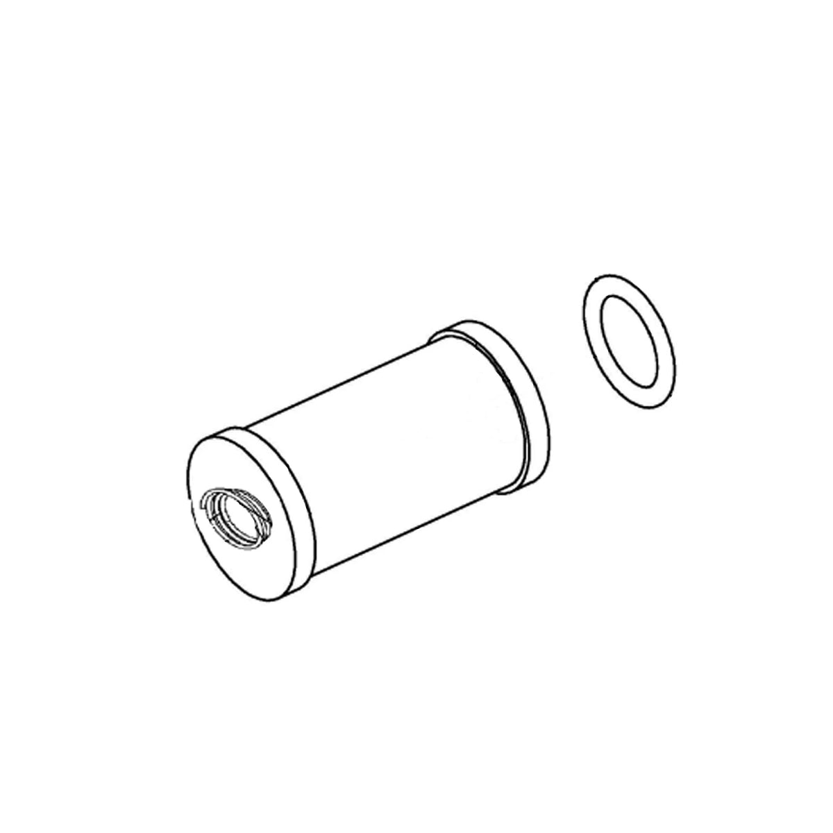 TA21586: Fits John Deere TA21586 Pilot Oil Filter Service Kit – Genuine OEM