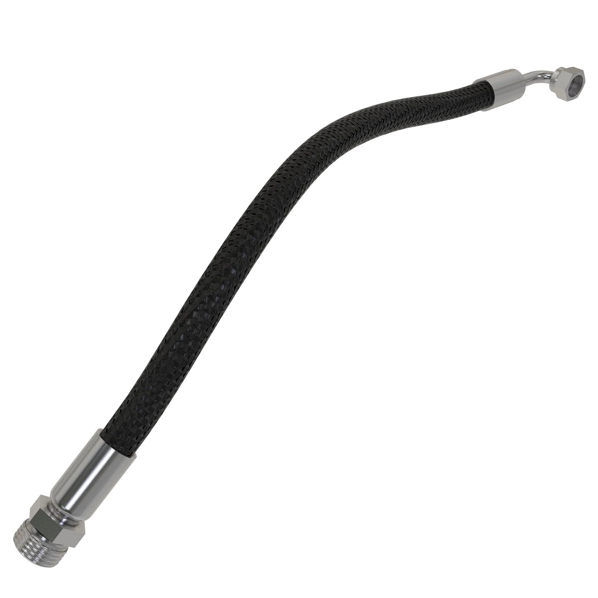 TA21694: Fits John Deere TA21694 Brake Valve to Tank Hydraulic Hose – Genuine OEM