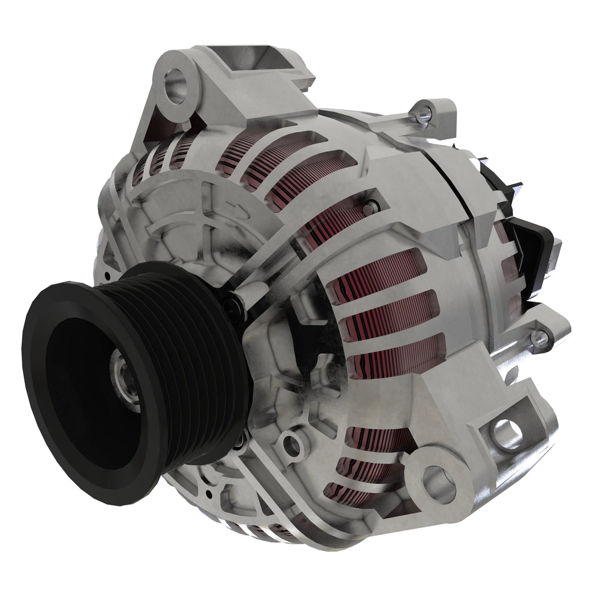 TA22684: Fits John Deere TA22684 Alternator – Genuine OEM