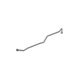 TA23109: Fits John Deere TA23109 SCV Return Oil Line – Genuine OEM
