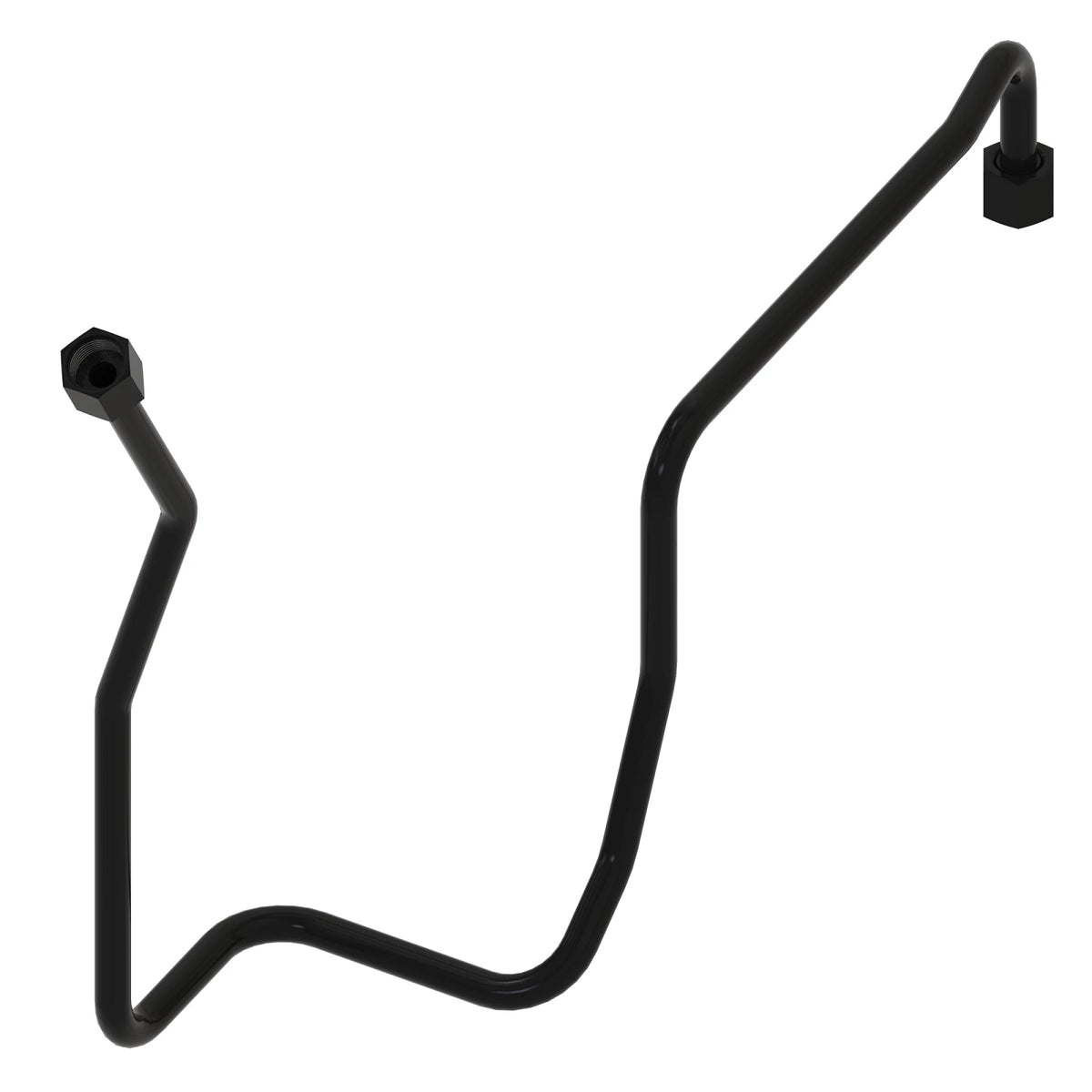TA23298: Fits John Deere TA23298 Dual Rear SCV 1B Port Oil Line – Genuine OEM
