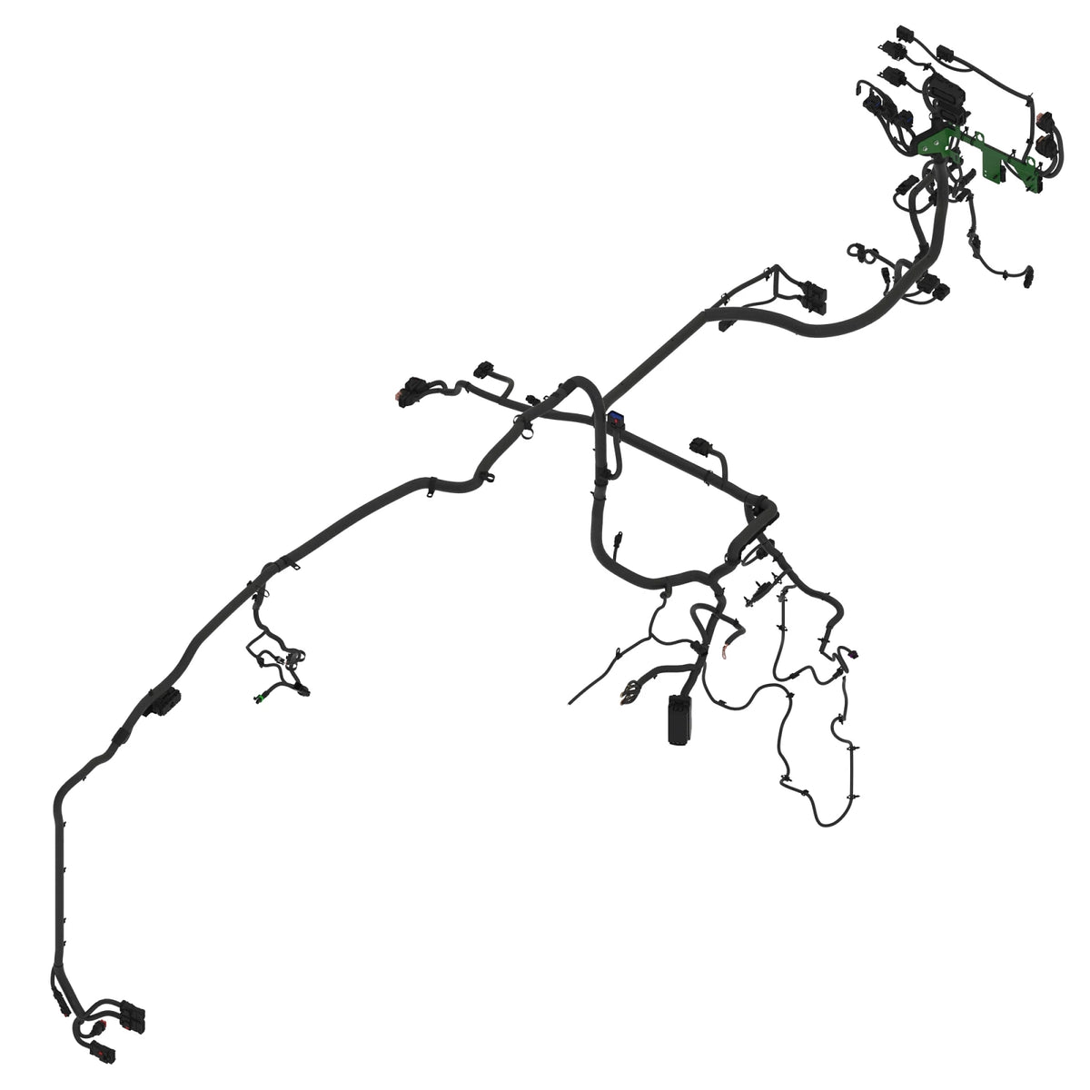 TA24301: Fits John Deere TA24301 Chassis with AutoTrac™ and Front Hitch Wiring Harness – Genuine OEM
