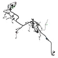 TA24305: Fits John Deere TA24305 Chassis Wiring Harness – Genuine OEM