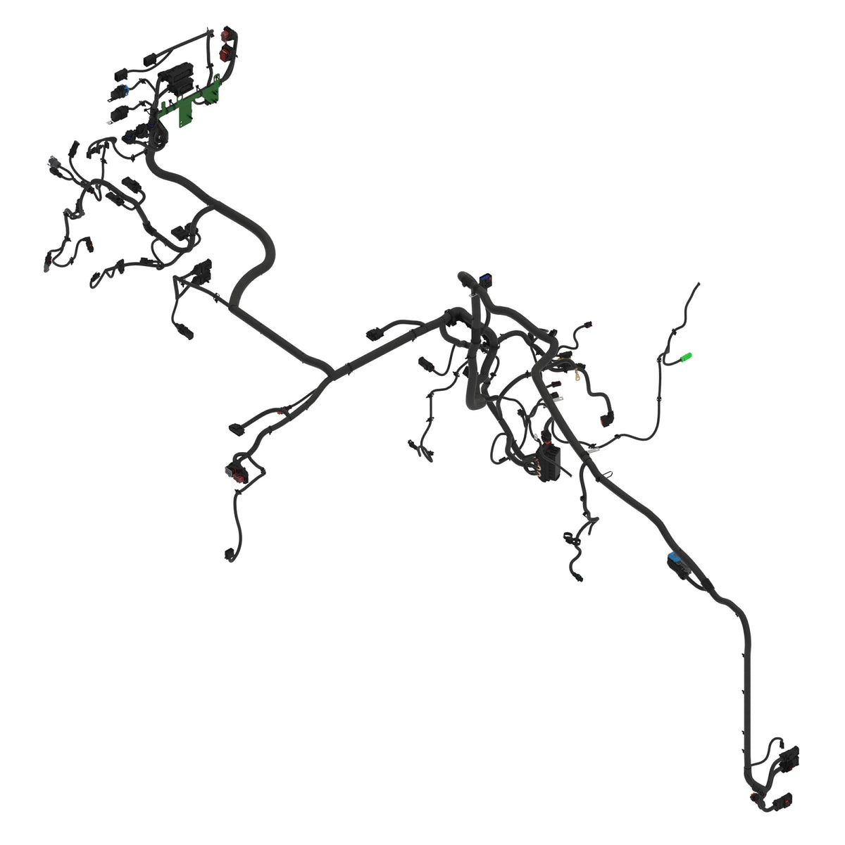 TA24305: Fits John Deere TA24305 Chassis Wiring Harness – Genuine OEM