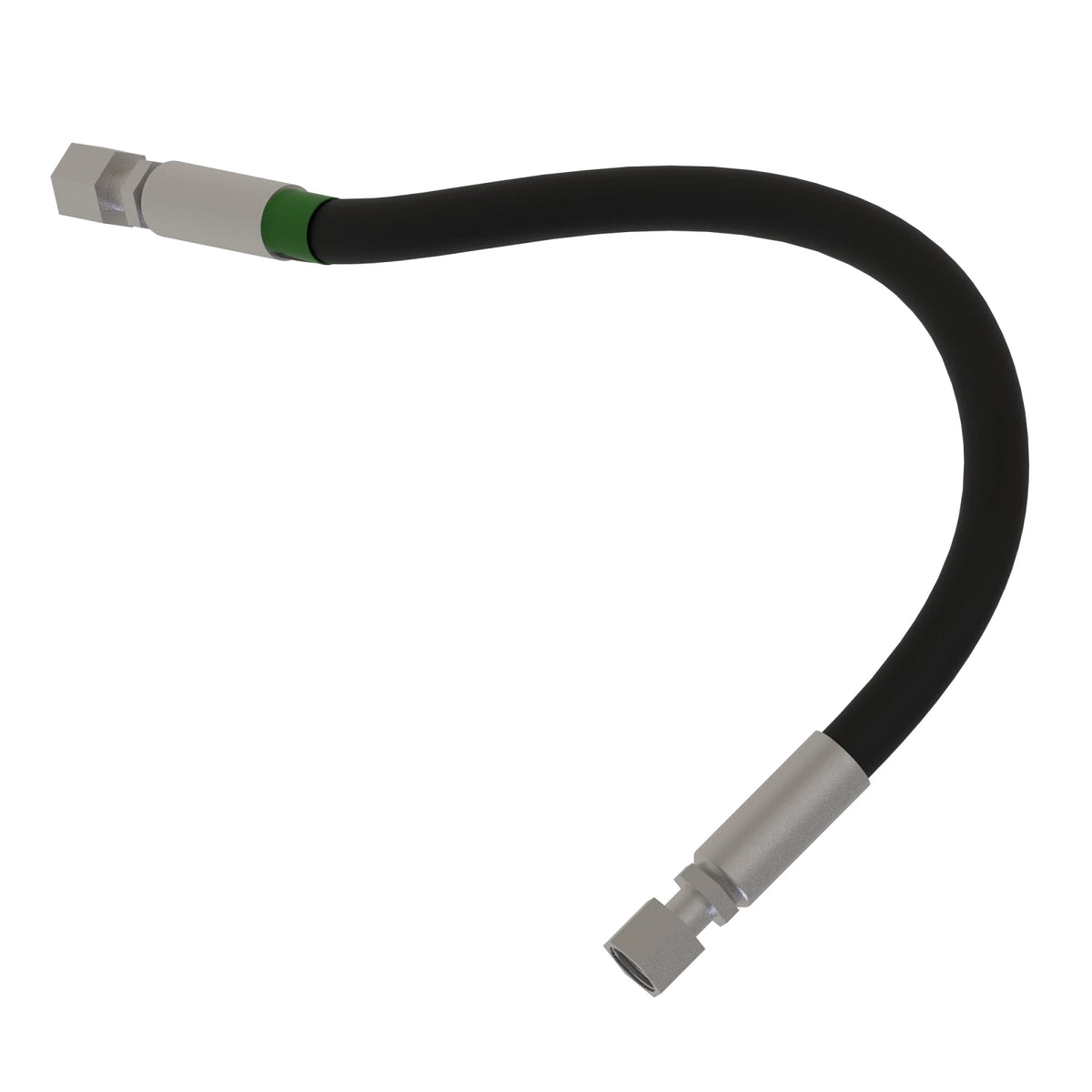 TA25081: Fits John Deere TA25081 Rear Axle Brake from Brake Valve Hydraulic Hose, 636 mm – Genuine OEM