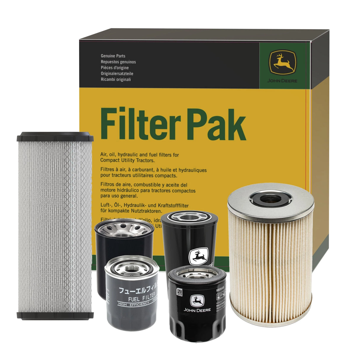 TA25765: Fits John Deere TA25765 Filter Pak – Genuine OEM