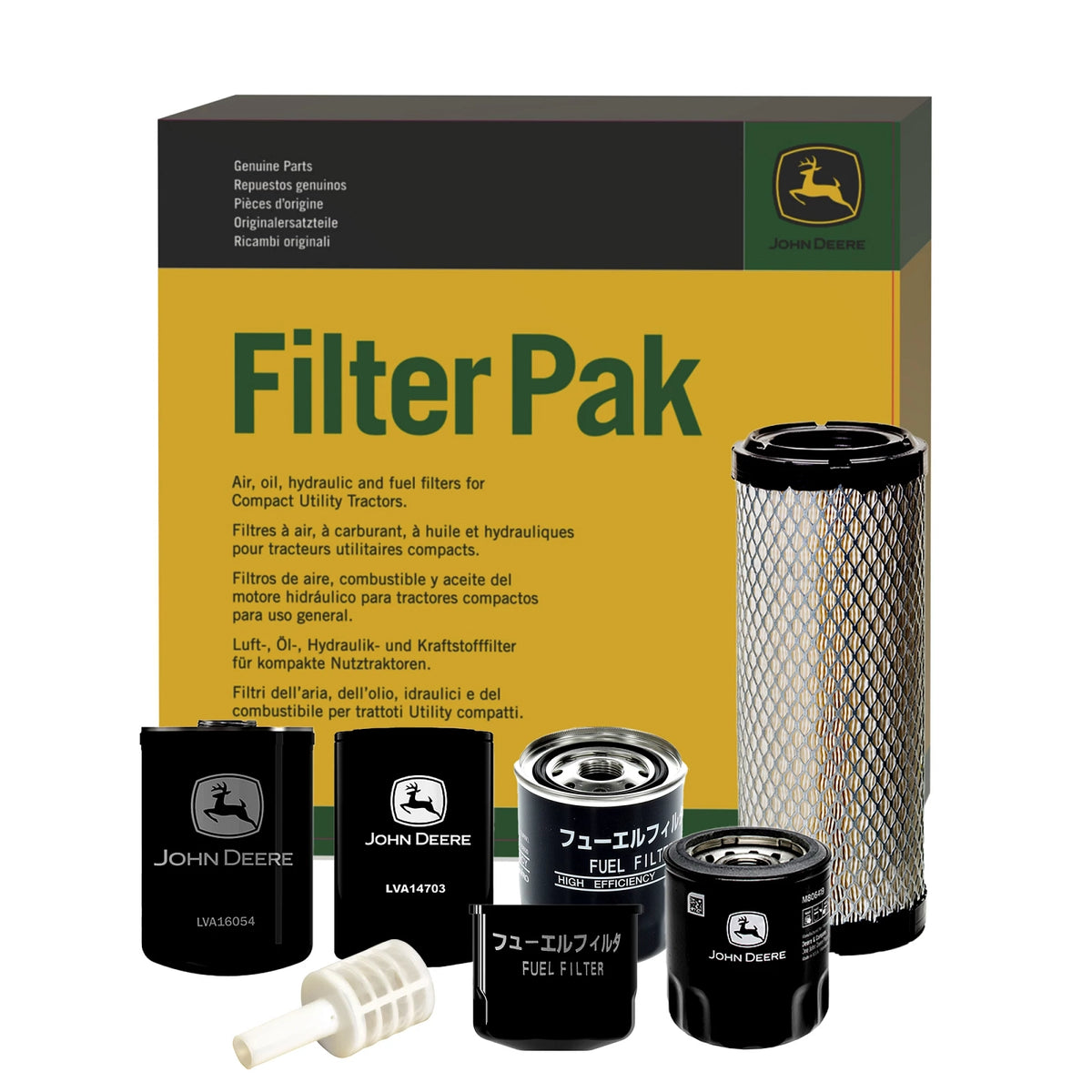 TA25767: Fits John Deere TA25767 Filter Pak – Genuine OEM