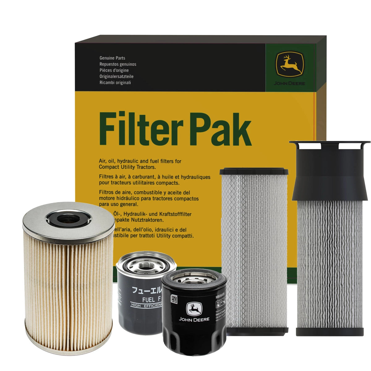TA25768: Fits John Deere TA25768 Filter Pak – Genuine OEM