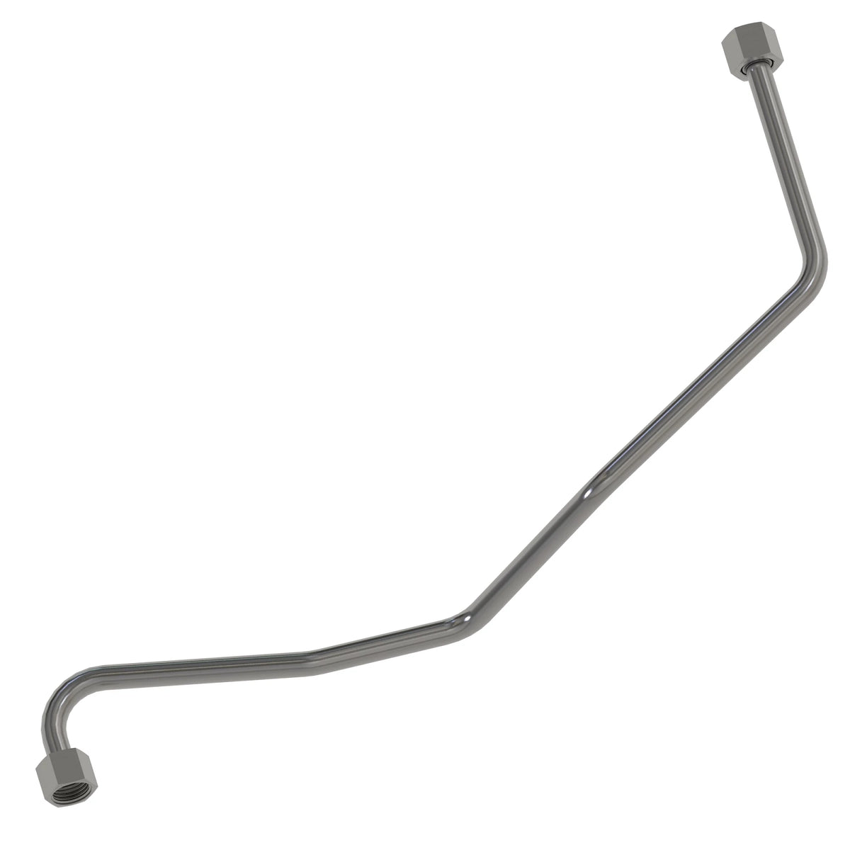 TA26355: Fits John Deere TA26355 Supply Hydraulic Oil Line with Fittings – Genuine OEM