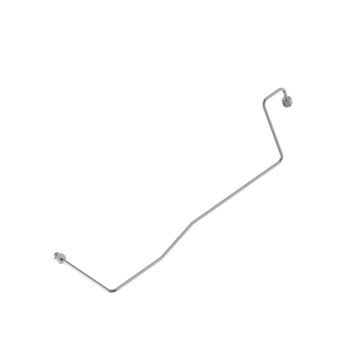 TA26580: Fits John Deere TA26580 Brake Oil Line, Left Side, Front – Genuine OEM