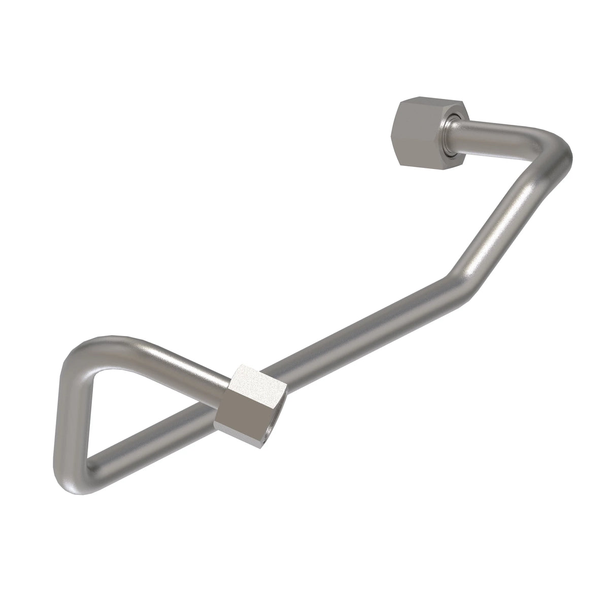 TA26808: Fits John Deere TA26808 Front Axle Brake to Front Brake Manifold Oil Line – Genuine OEM