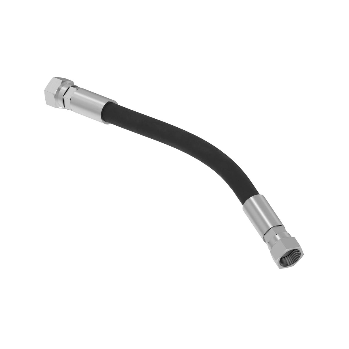 TA26876: Fits John Deere TA26876 Steering Valve Return Hydraulic Hose, 314 mm – Genuine OEM