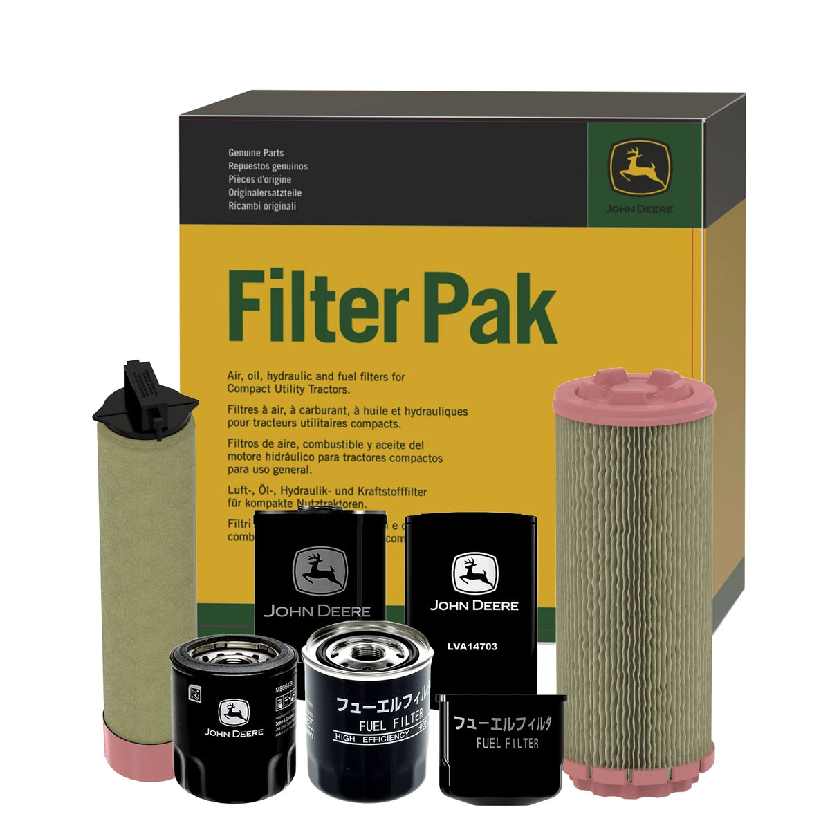 TA26997: Fits John Deere TA26997 Filter Pak – Genuine OEM